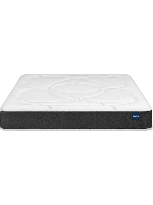 Matelas nano, mémoire de forme, coton et laine Recovery - Bultex - Kiabi