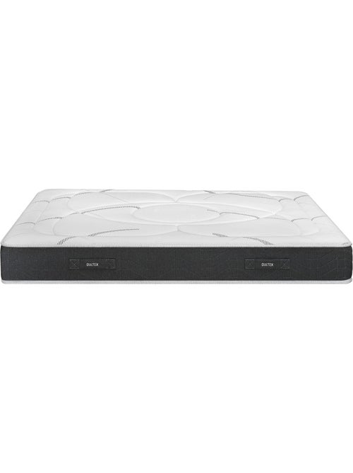 Matelas nano, mémoire de forme, coton et laine Recovery - Bultex - Kiabi