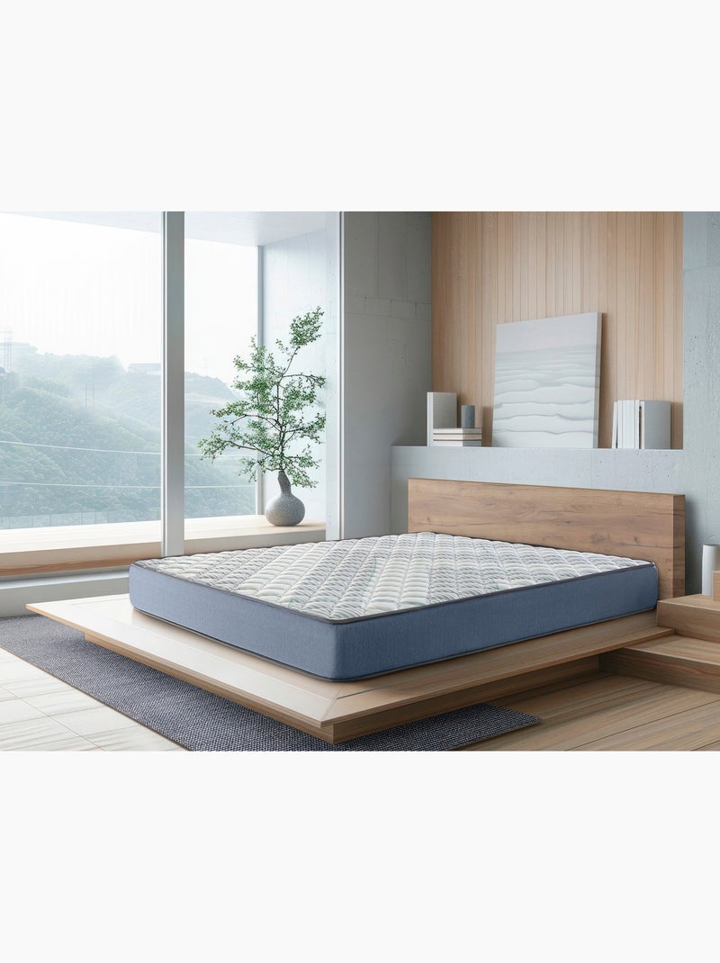 Matelas NAOS Épaisseur 16 CM Mousse SuperSoft HR Fermeté moyenne N/A - Kiabi