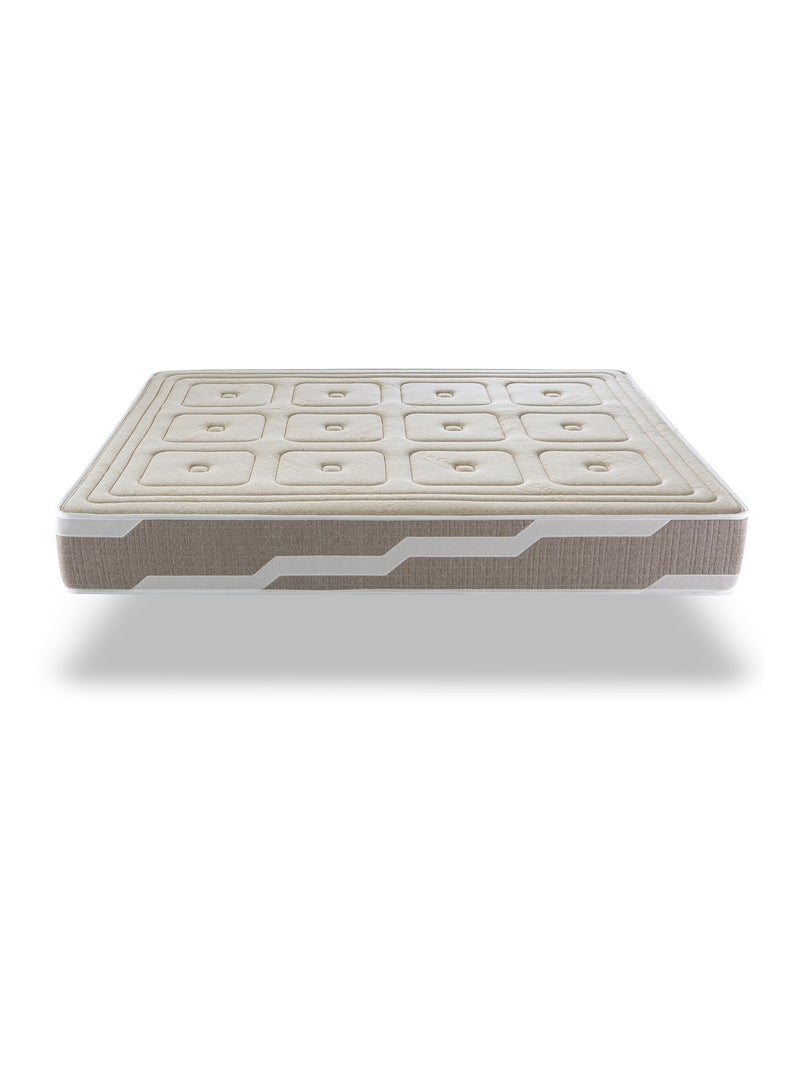 Matelas naturel 80X190 ORGANIC NATURA, Épaisseur 26 CM N/A - Kiabi