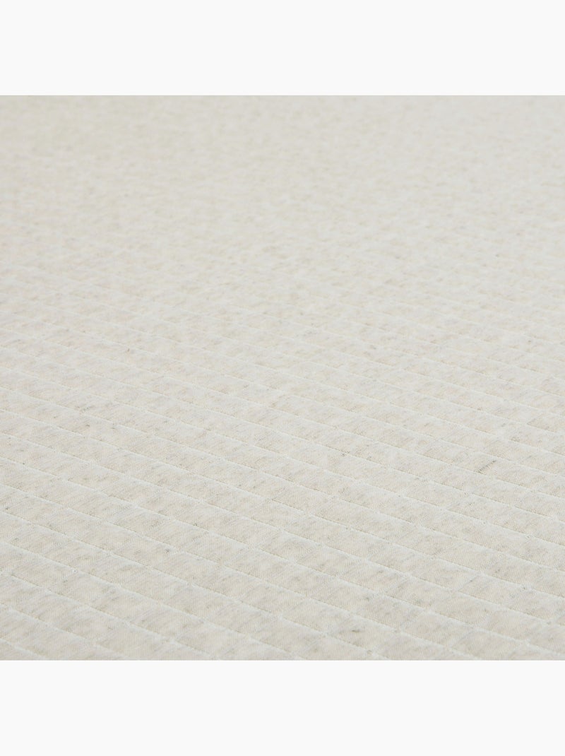 Matelas naturel latex naturel Aube 200 Ecru - Kiabi