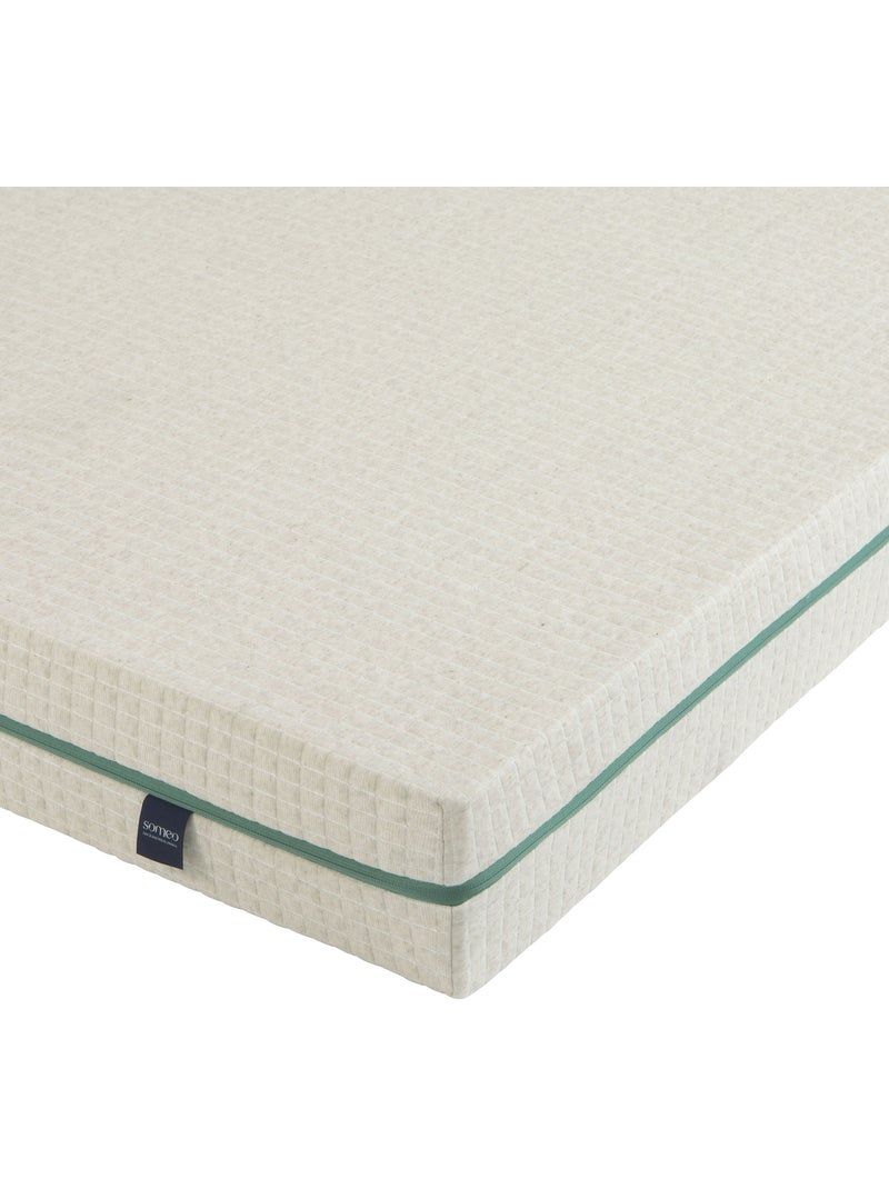 Matelas naturel latex naturel Aube 200 Ecru - Kiabi