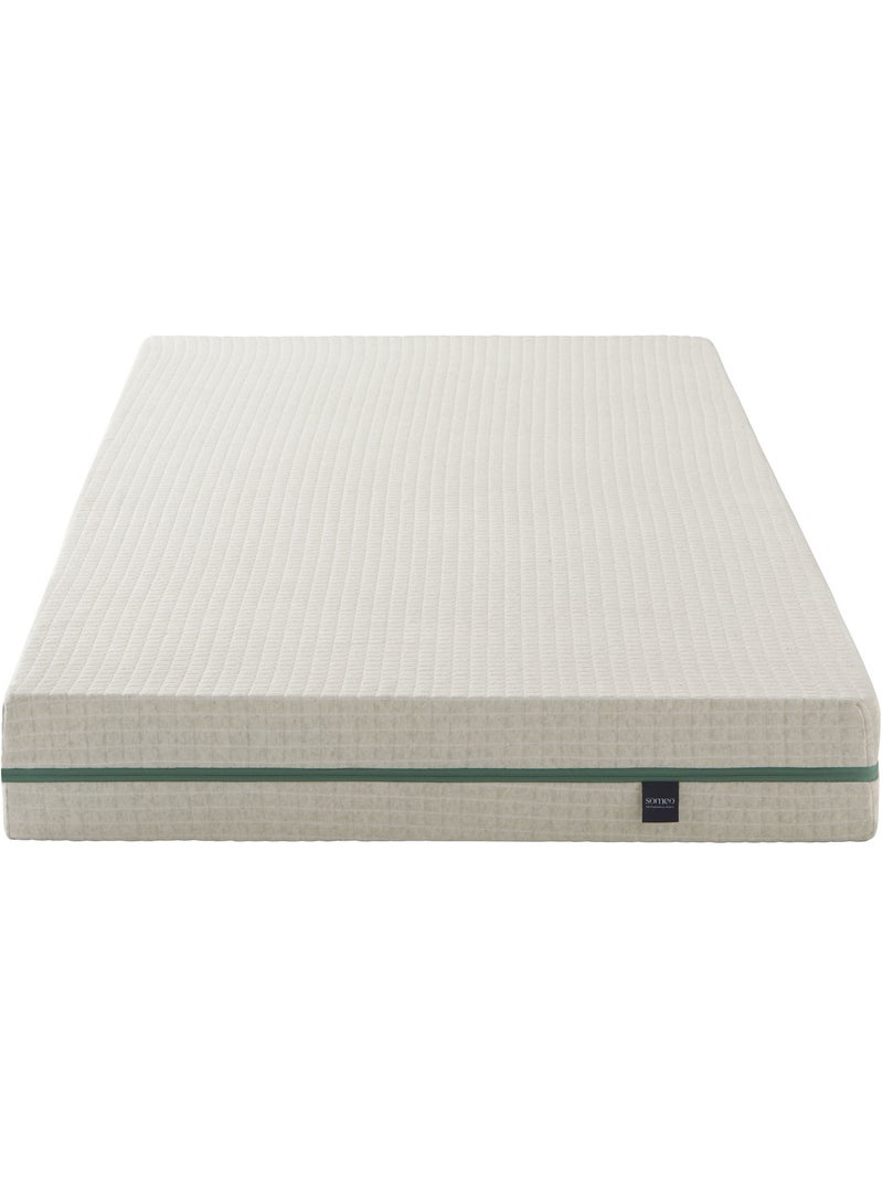 Matelas naturel latex naturel Aube 200 Ecru - Kiabi