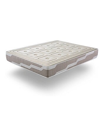 Matelas naturel ressorts ensaches 150X180 ORGANIC NATURA, Épaisseur 27 CM