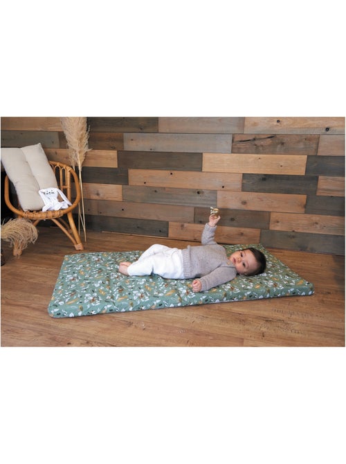 Matelas nomade 60x120cm Safari - Kiabi Matelas nomade 60x120cm Safari - Kiabi