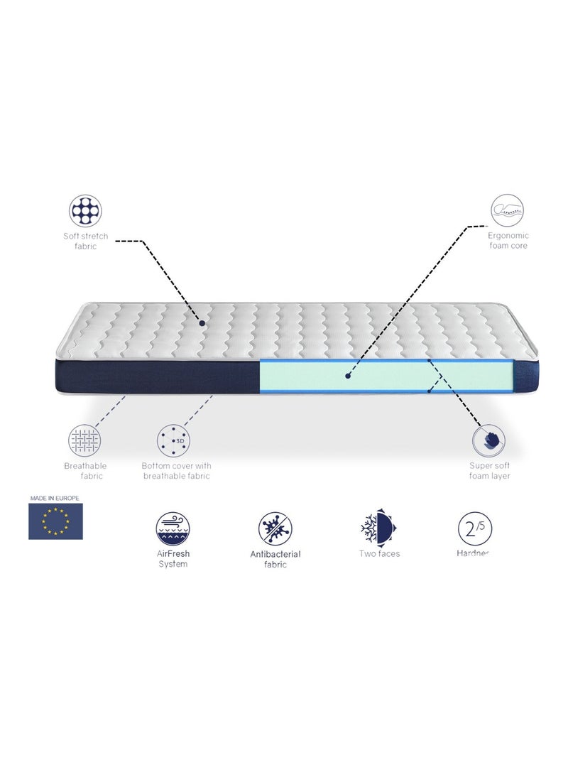 Matelas ORION CONFORT Épaisseur 14 CM N/A - Kiabi