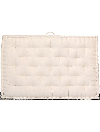 Matelas palette capitonné 80x120cm, Anthracite