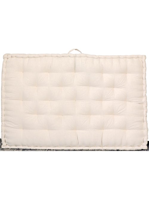 Matelas palette capitonné 80x120cm, Galet - Kiabi