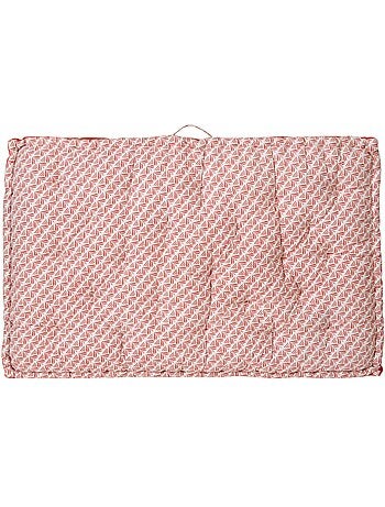 Matelas palette capitonné 80x120cm, Anthracite