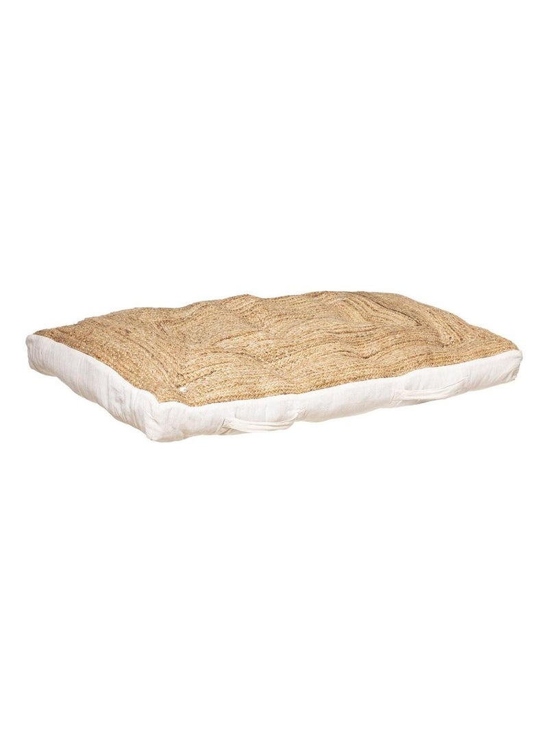 Matelas palette jute Tropi 80x120 Beige - Kiabi