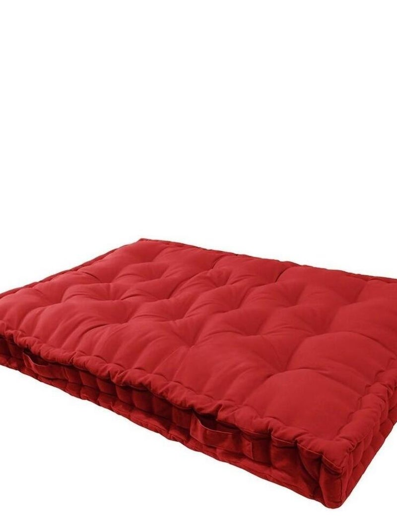 Matelas palette Kala cerise coton Rouge - Kiabi