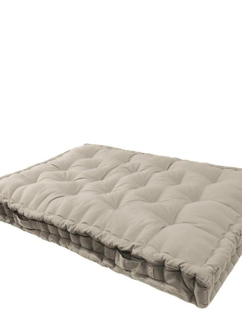Matelas palette Kala granit coton Gris - Kiabi