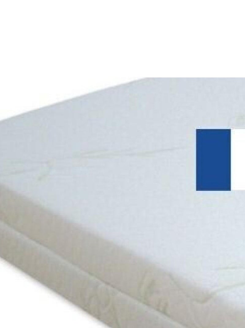 Matelas Pliant en Bambou pour lit bébé, lit parapluie 60x120 cm Multicolore - Kiabi