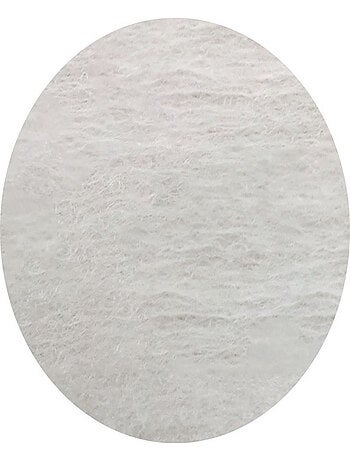 Matelas pliant en fibre thermoformé pour lit parc carré 95x95 10cm