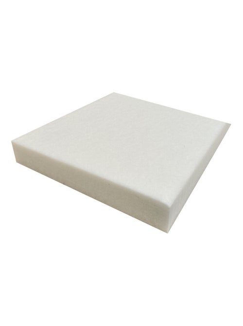 Matelas pliant en fibre thermoformé pour lit parc carré 95x95 10cm - Kiabi