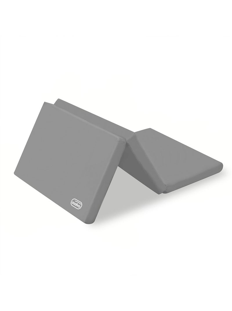 Matelas pliant pour lit de voyage Asalvo Gris - Kiabi