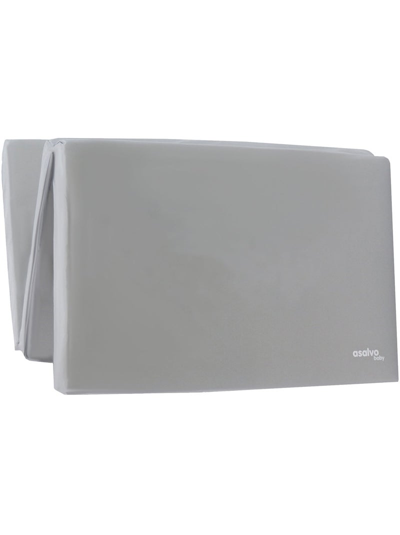 Matelas pliant pour lit de voyage Asalvo Gris - Kiabi