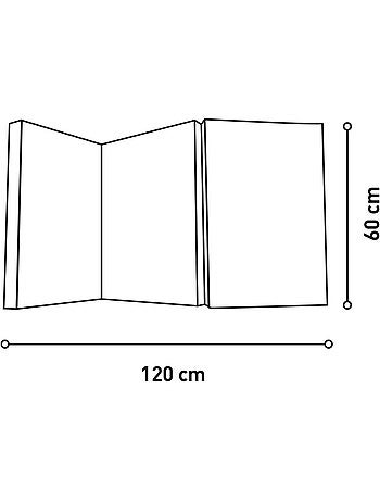 Matelas pliant pour lit de voyage