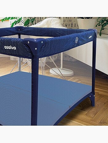 Matelas pliant pour parc carré Asalvo