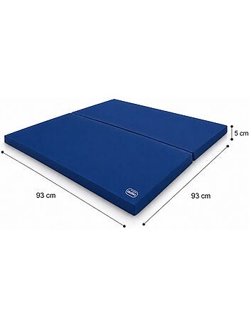 Matelas pliant pour parc carré Asalvo
