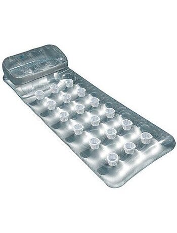 Matelas pneumatique de bronzage. 188 x 71 cm