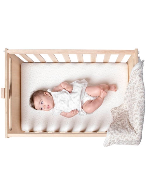 Matelas pour berceau cododo PIKOLIN Baby Visco 8cm Antiallergique - Kiabi