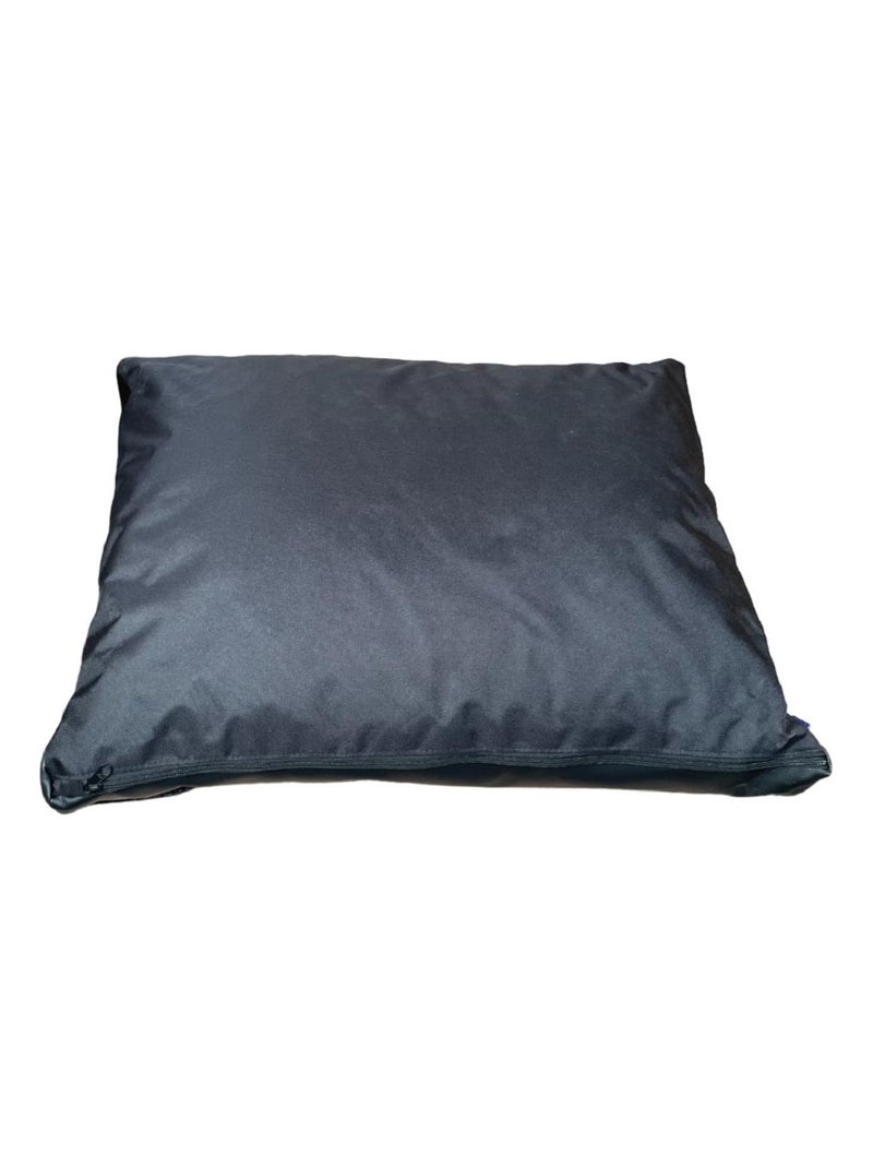 MATELAS POUR CHIEN DEHOUSSABLE NOIR SIMILI Noir - Kiabi