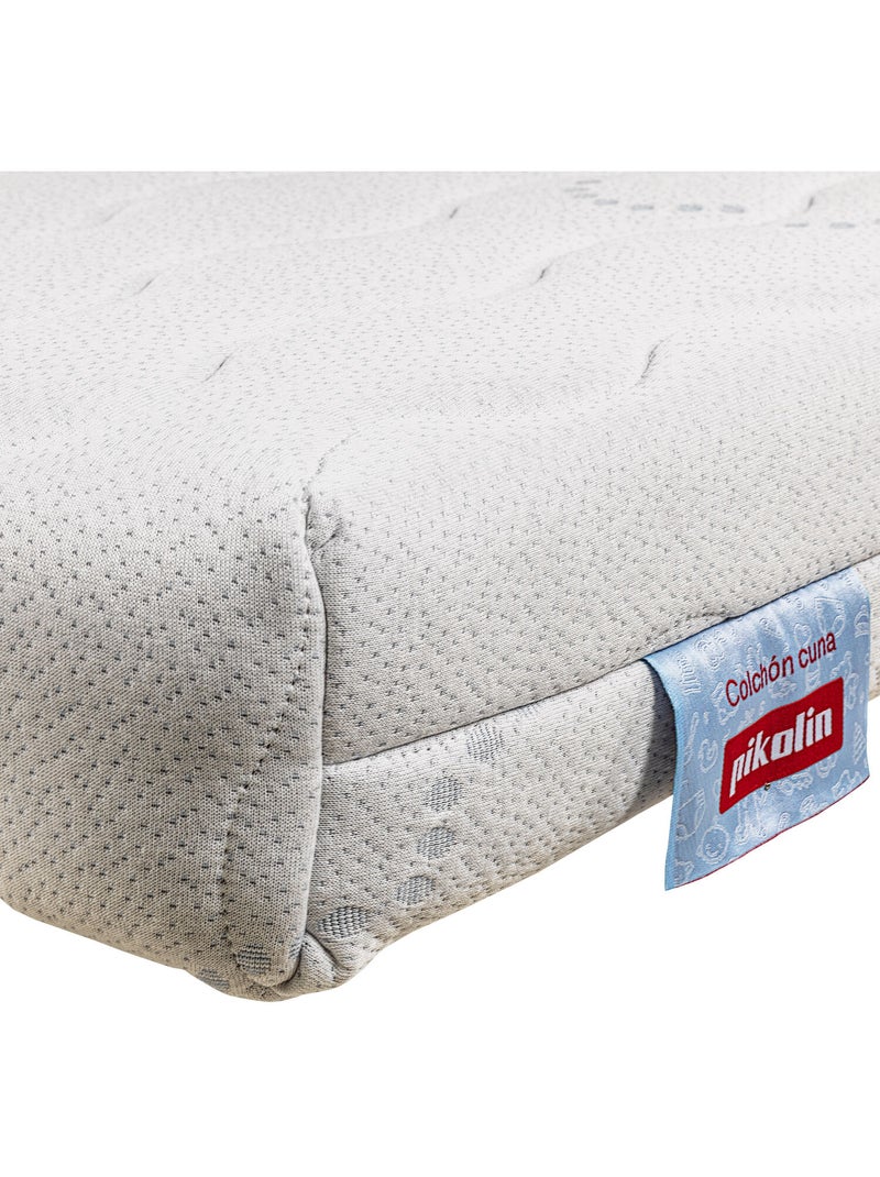 Matelas pour lit bébé | Mousse HR | PIKOLIN Soft | 12 cm Blanc - Kiabi