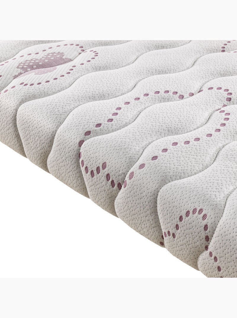 Matelas pour lit bébé | Mousse HR | PIKOLIN Soft | 12 cm Blanc - Kiabi