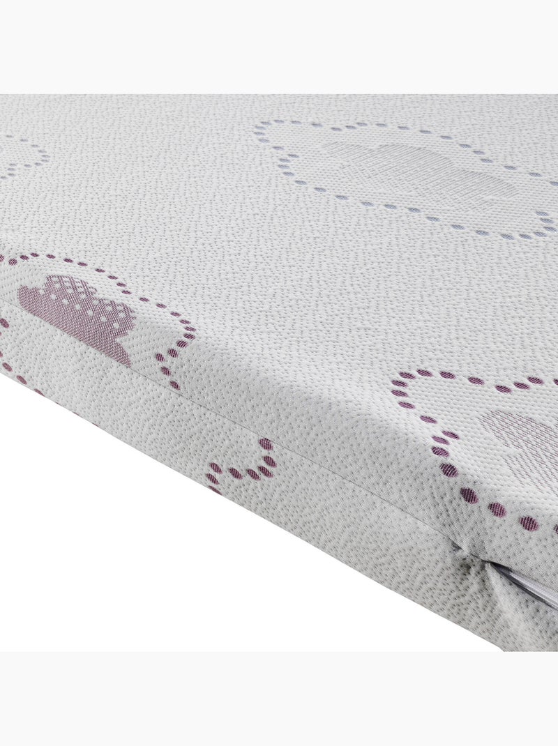 Matelas pour lit bébé |PIKOLIN Soft mini | Antiallergique | 10 cm Blanc - Kiabi