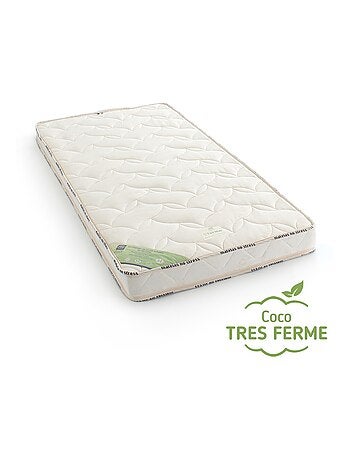 Matelas pour Lit Cabane en Fibres de Coco