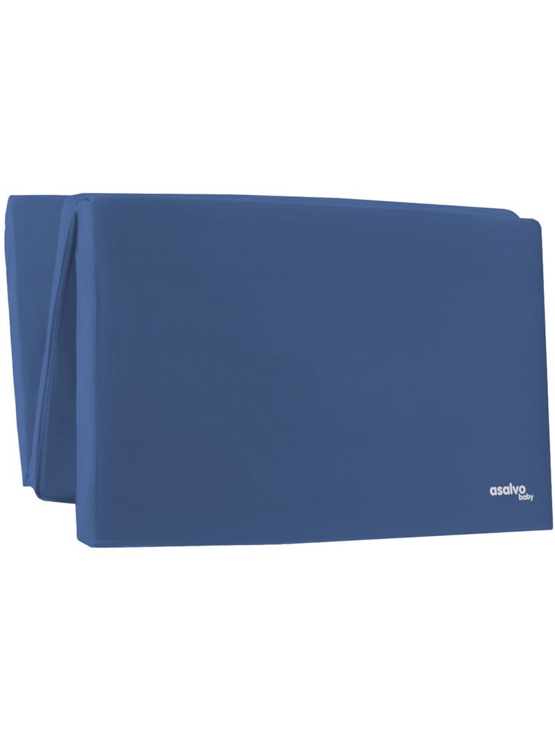 Matelas pour lit de voyage Asalvo Bleu - Kiabi