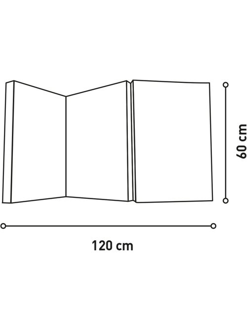 Matelas pour lit de voyage Asalvo - Kiabi