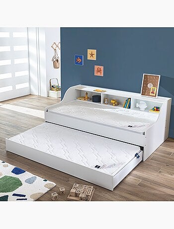 Matelas pour lit tiroir en mousse confort ferme