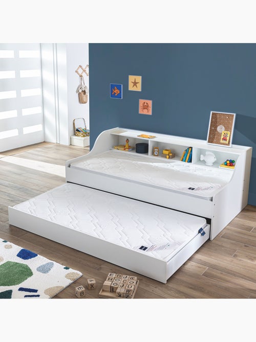 Matelas pour lit tiroir en mousse confort ferme - Kiabi Matelas pour lit tiroir en mousse confort ferme - Kiabi