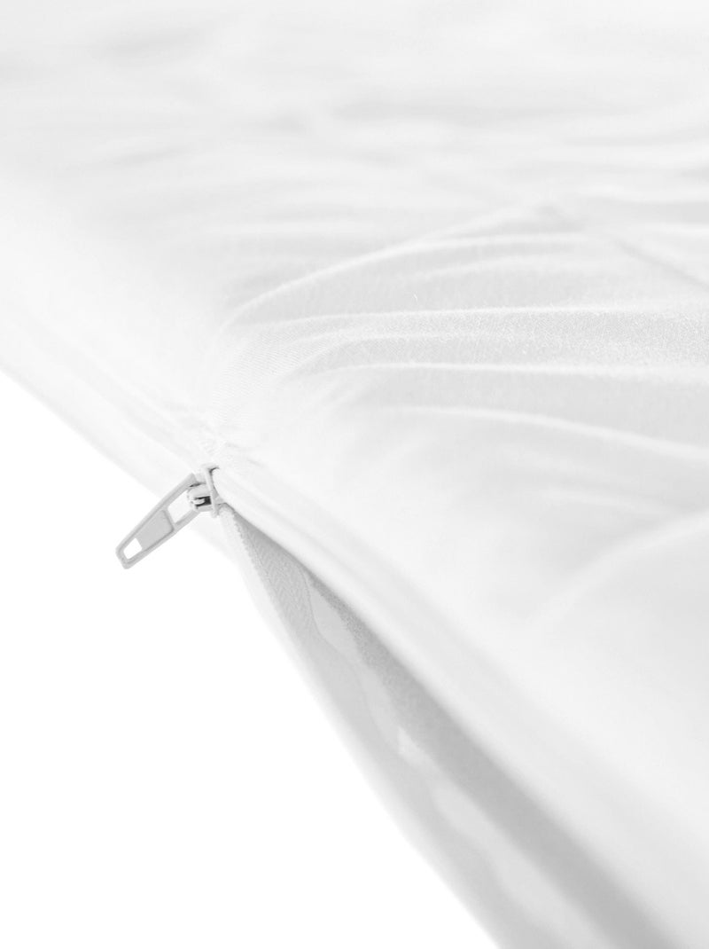 Matelas pour parc bébé carré - Housse matelassée et amovible 'Roba' Blanc - Kiabi