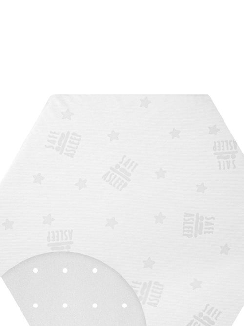Matelas pour parc bébé hexagonal déhoussable 'Safe Asleep® ROBA - Kiabi