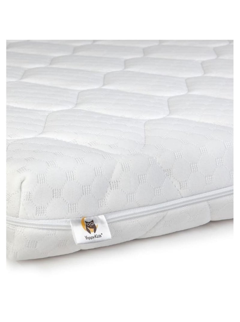 Matelas Premium bébé YappyAir ThermoControl Blanc - Kiabi