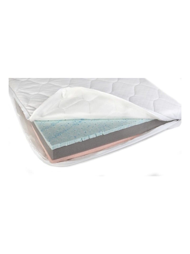 Matelas Premium bébé YappyAir ThermoControl Blanc - Kiabi