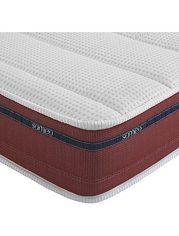 Matelas relaxation 100% latex Crépuscule 500 - Someo