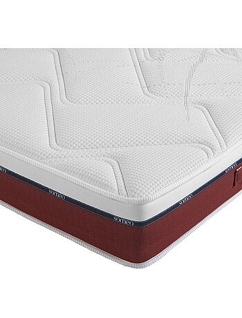 Matelas relaxation 100% latex Crépuscule 600 - Someo