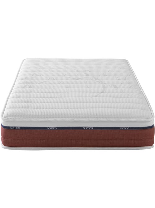 Matelas relaxation 100% latex Crépuscule 600 - Someo - Kiabi