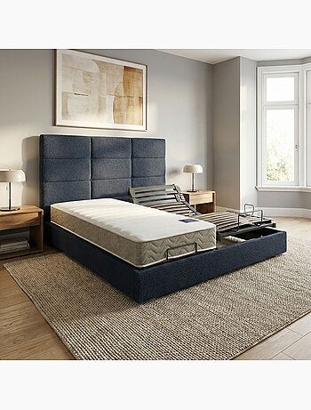 Matelas relaxation mousse HR pour lit électrique Mélodie - Terre de Nuit