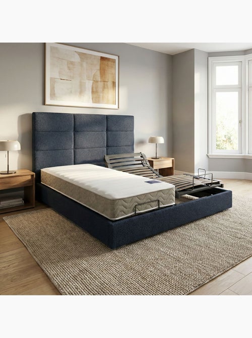 Matelas relaxation mousse HR pour lit électrique Mélodie - Terre de Nuit - Kiabi Matelas relaxation mousse HR pour lit électrique Mélodie - Terre de Nuit - Kiabi