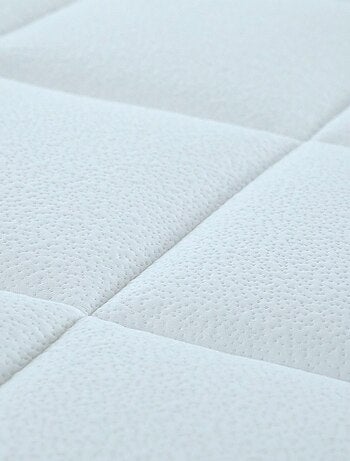 Matelas Ressort 5 zones + mémoire de forme ALBA Fabriqué en France Dimensions - 90 x 190 cm