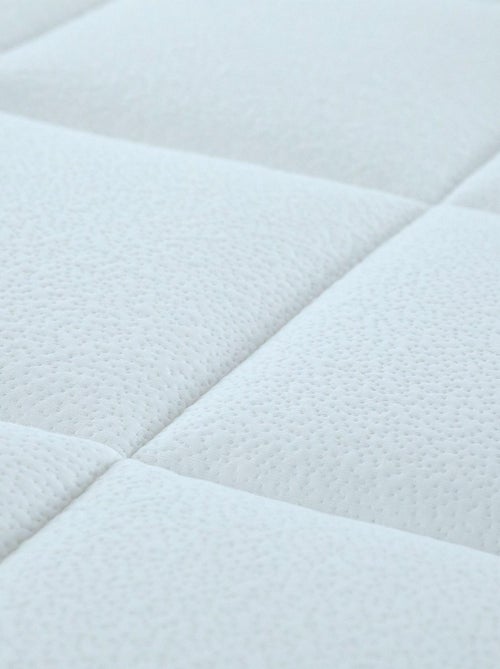 Matelas Ressort 5 zones + mémoire de forme ALBA Fabriqué en France Dimensions - 90 x 190 cm - Kiabi