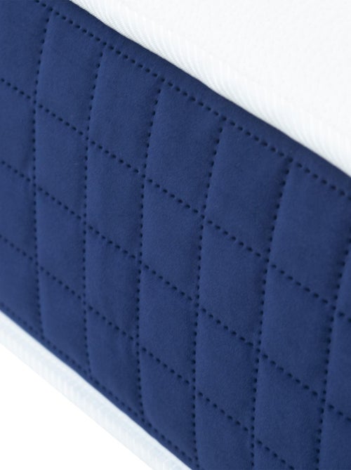 Matelas Ressort 5 zones + mémoire de forme ALBA Fabriqué en France Dimensions - 90 x 190 cm - Kiabi