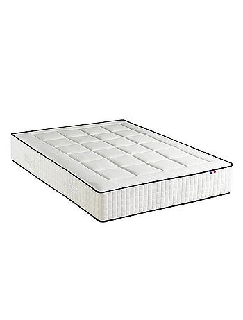 Matelas Ressort 7 zones + mémoire de forme JADE Fabriqué en France Dimensions - 90 x 190 cm