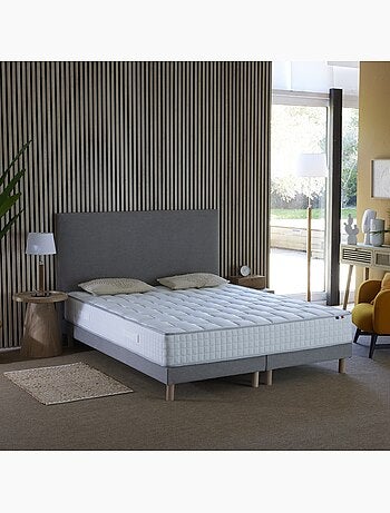 Matelas ressorts 7 zones ODYSSEE - Mémoire de forme, soutien ferme