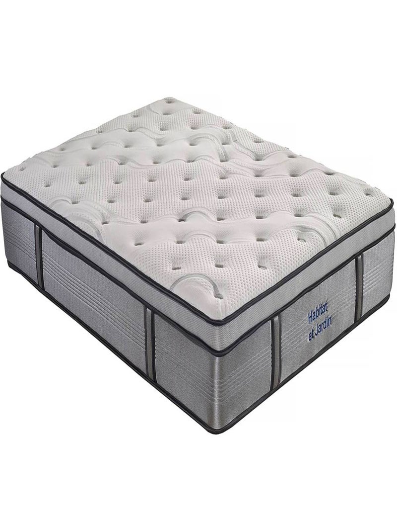 Matelas ressorts à mémoire de forme "Julie" - 140 x 190 x 31 cm N/A - Kiabi